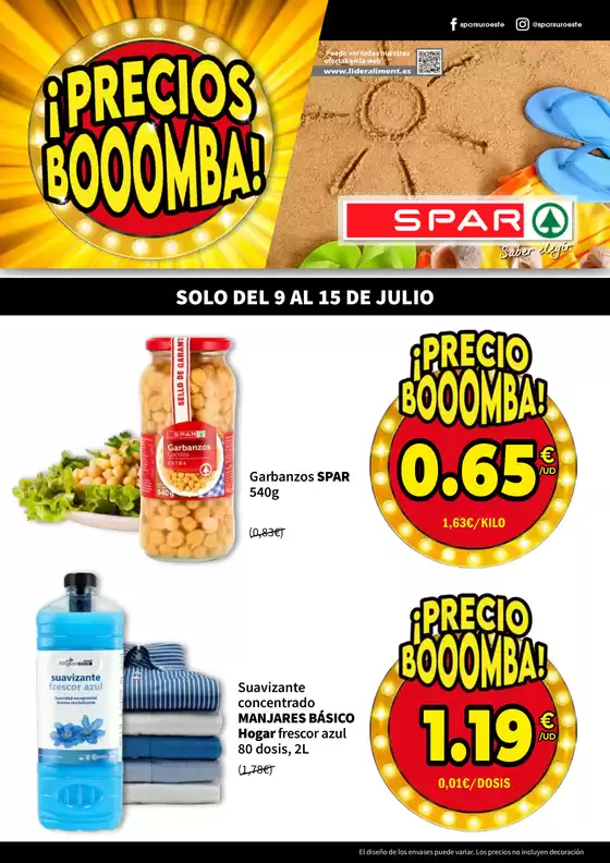 Catálogo SPAR | Solo Del 9 Al 15 De Julio | 2026-07-09T00:00:00.000Z - 2026-07-15T00:00:00.000Z
