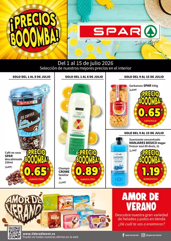 Catálogo SPAR | Del 1 al 15 de julio 2026 | 2026-07-01T00:00:00.000Z - 2026-07-15T00:00:00.000Z