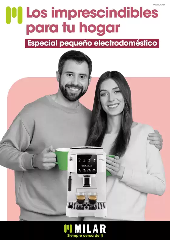 Catálogo Milar | Los imprescindibles para tu hogar | 2026-07-01T00:00:00.000Z - 2026-07-31T00:00:00.000Z
