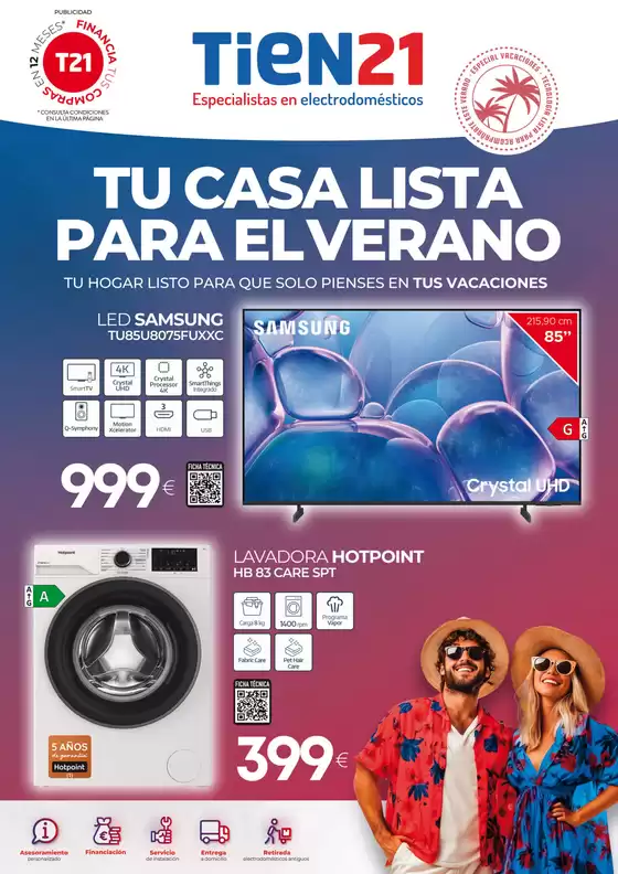 Catálogo Tien 21 | Tu Casa Lista Para El Verano | 2026-07-01T00:00:00.000Z - 2026-07-31T00:00:00.000Z