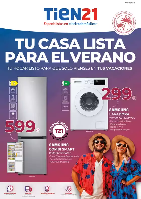 Catálogo Tien 21 | Tu casa lista para el verano | 2026-07-01T00:00:00.000Z - 2026-07-26T00:00:00.000Z