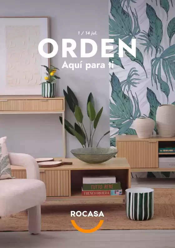 Catálogo Rocasa | Orden | 2026-07-01T00:00:00.000Z - 2026-07-14T00:00:00.000Z