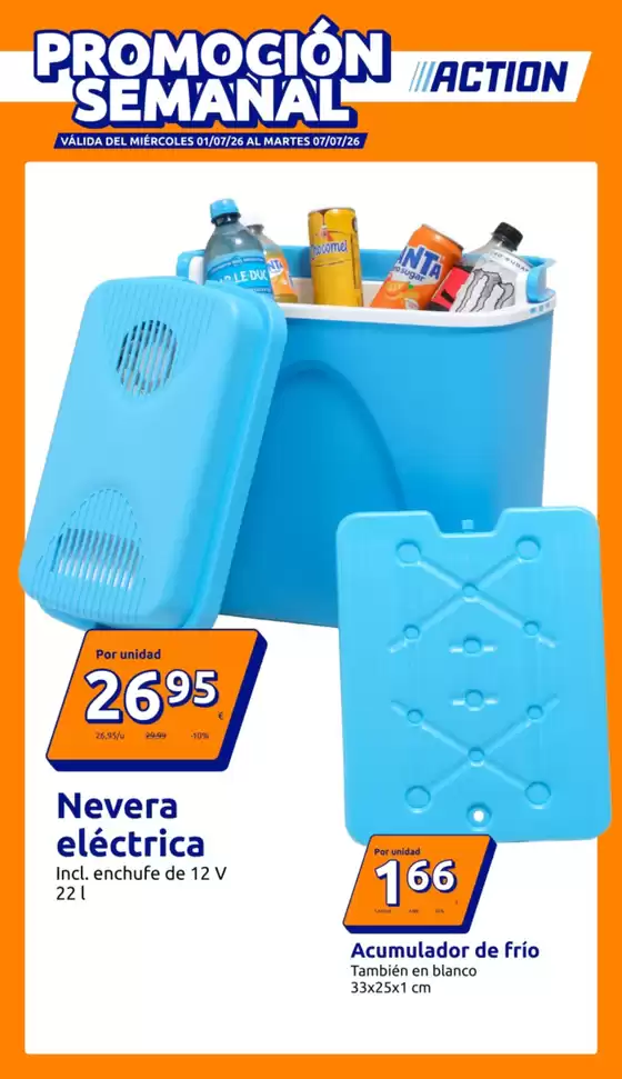 Catálogo Action | Precios extremadamente bajos | 2026-07-01T00:00:00.000Z - 2026-07-31T00:00:00.000Z