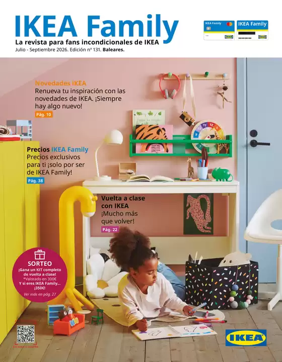 Catálogo IKEA | IKEA Family Magazine | 2026-07-01T00:00:00.000Z - 2026-09-30T00:00:00.000Z