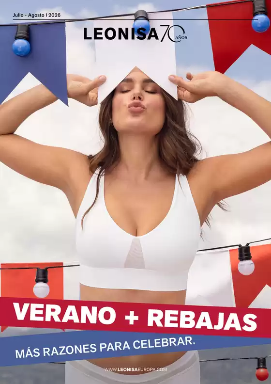 Catálogo Leonisa | Verano+Rebajas | 2026-07-01T00:00:00.000Z - 2026-08-31T00:00:00.000Z