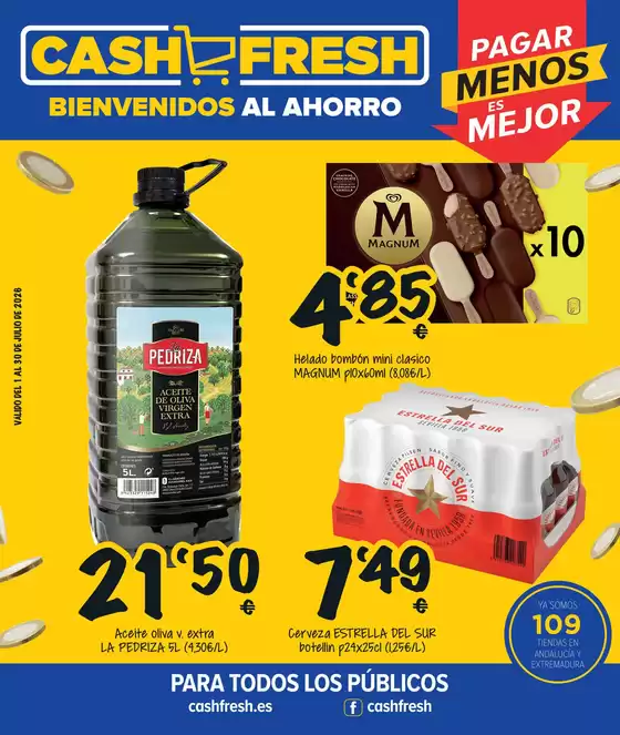 Catálogo Cash Fresh | Pagar Menos Es Mejor | 2026-07-01T00:00:00.000Z - 2026-07-30T00:00:00.000Z