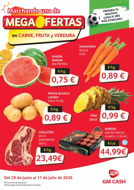 Catálogo Gros Mercat | Del 29 de Junio al 11 de Julio de 2026 | 2026-07-01T00:00:00.000Z - 2026-07-11T00:00:00.000Z