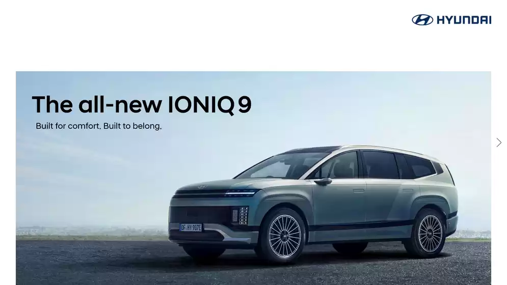 Catálogo Hyundai | The all-new IONIQ 9 | 2026-07-01T00:00:00.000Z - 2026-12-31T00:00:00.000Z
