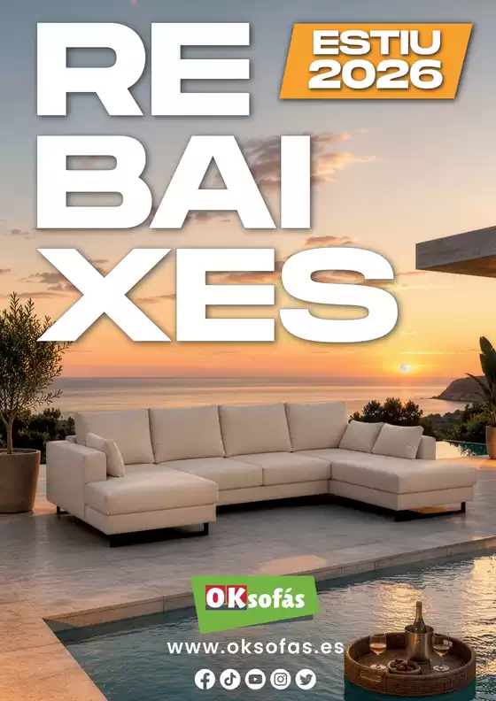 Catálogo OKSofas | ReBaiXes | 2026-07-01T00:00:00.000Z - 2026-08-31T00:00:00.000Z