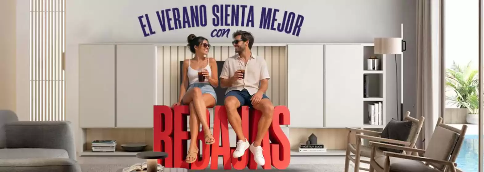 Catálogo Muebles La Factoría | Rebajas | 2026-07-01T00:00:00.000Z - 2026-07-14T00:00:00.000Z