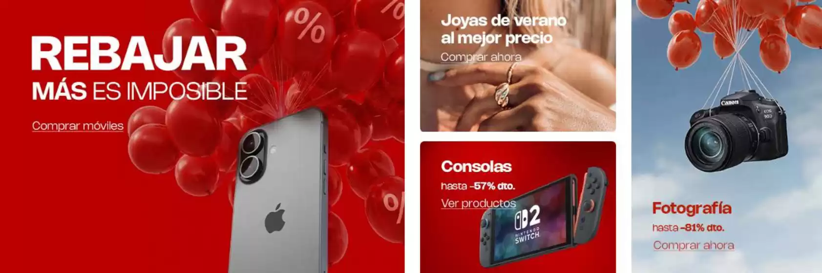 Catálogo Cash Converters | Rebajar Más Es Imposible | 2026-07-01T00:00:00.000Z - 2026-07-14T00:00:00.000Z