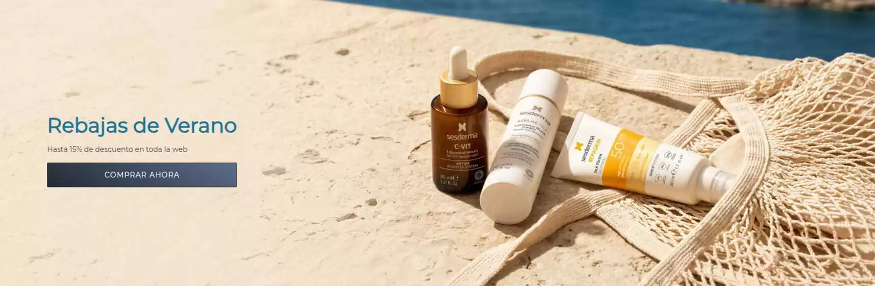 Catálogo Sesderma | Rebajas De Verano | 2026-07-01T00:00:00.000Z - 2026-07-14T00:00:00.000Z