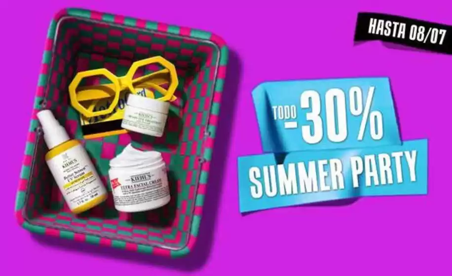 Catálogo Kiehls | Todo -30% | 2026-07-01T00:00:00.000Z - 2026-07-08T00:00:00.000Z