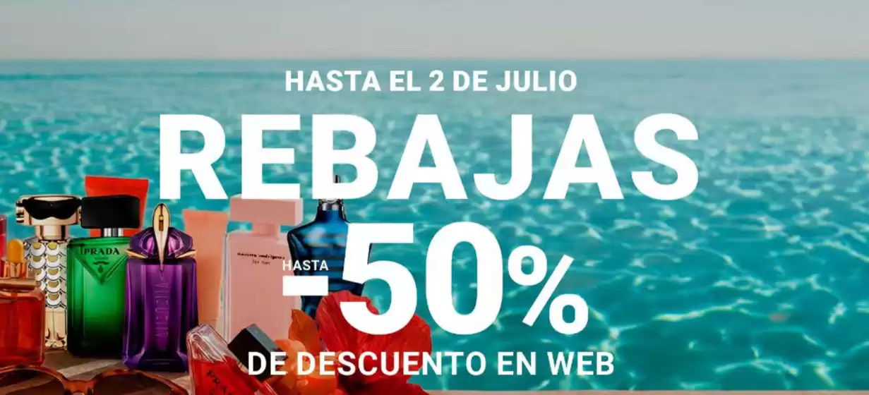Catálogo Perfumerías Sabina | Hasta -50% | 2026-07-01T00:00:00.000Z - 2026-07-02T00:00:00.000Z