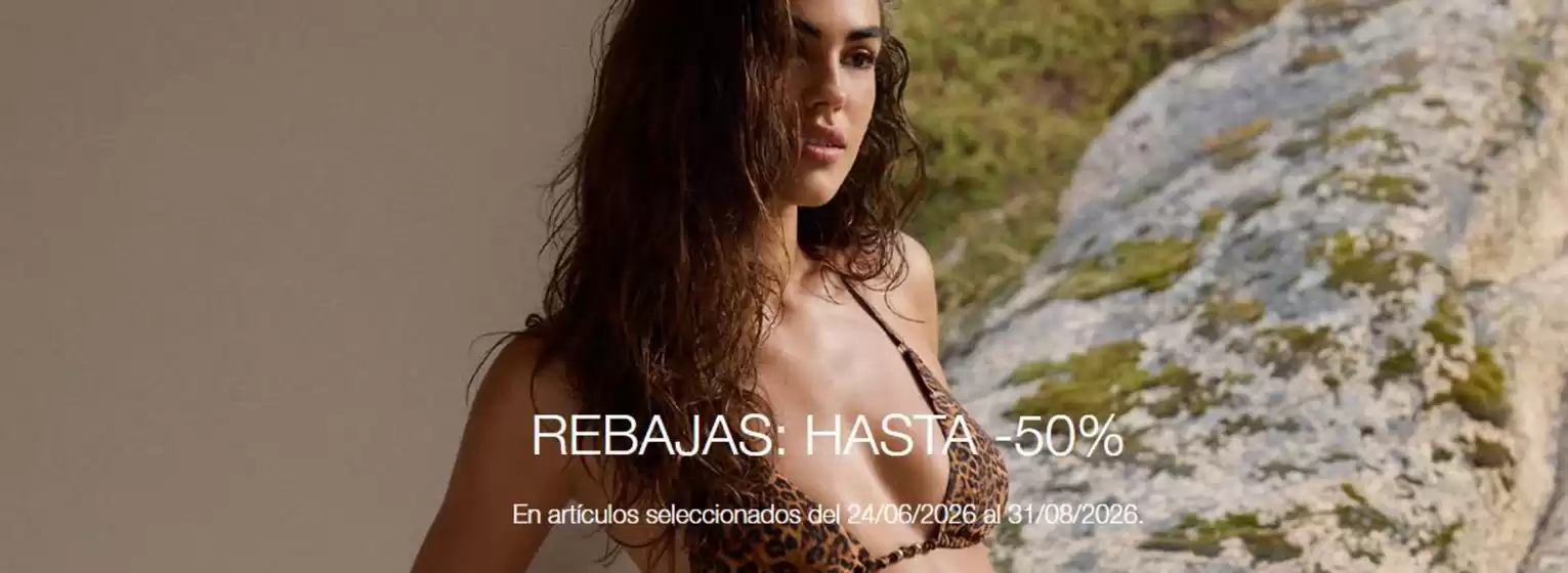 Catálogo Calzedonia | Hasta -50% | 2026-07-01T00:00:00.000Z - 2026-08-31T00:00:00.000Z