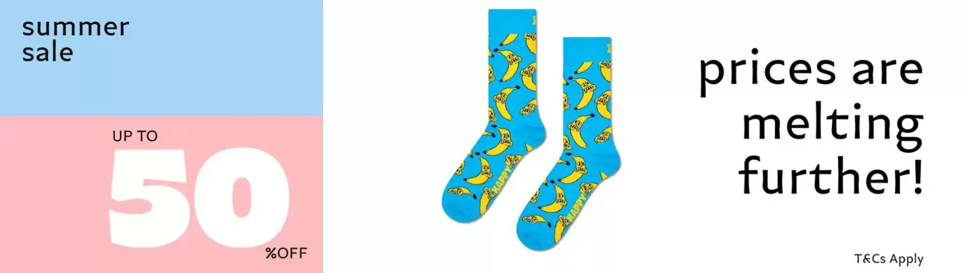Catálogo Happy Socks | Oferta | 2026-07-01T00:00:00.000Z - 2026-07-14T00:00:00.000Z
