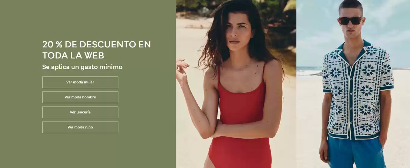 Catálogo Marks & Spencer | 20% De Descuento En Toda La Web | 2026-07-01T00:00:00.000Z - 2026-07-14T00:00:00.000Z