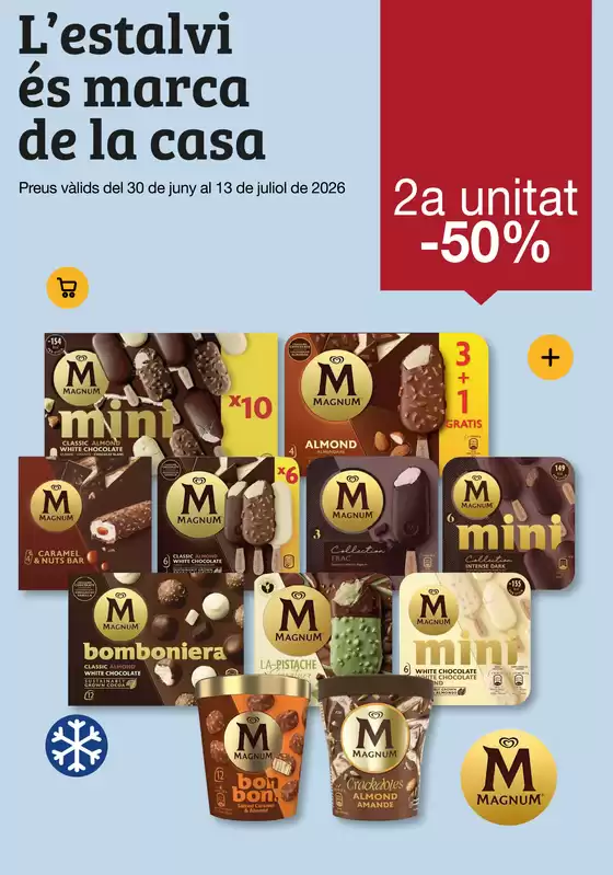 Catálogo BonpreuEsclat | L'estalvi és marca de la casa | 2026-06-30T00:00:00.000Z - 2026-07-13T00:00:00.000Z