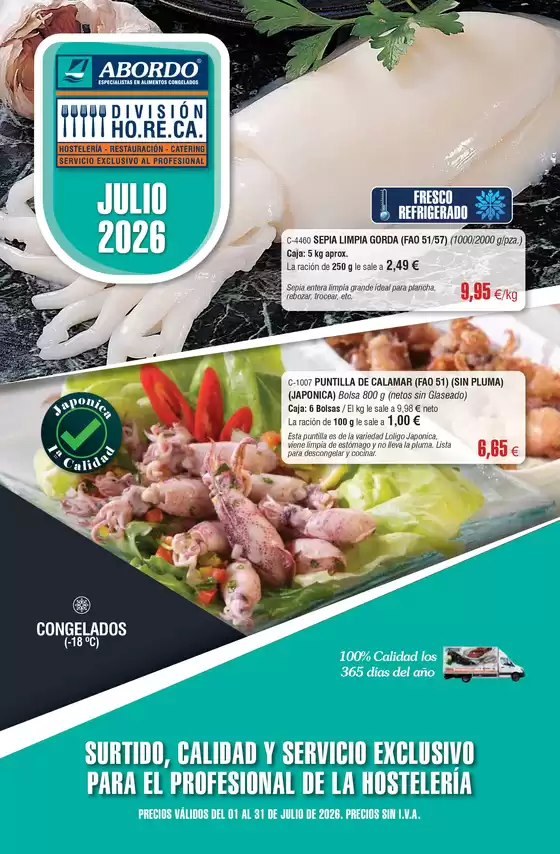 Catálogo Abordo | Julio 2026 | 2026-07-01T00:00:00.000Z - 2026-07-31T00:00:00.000Z