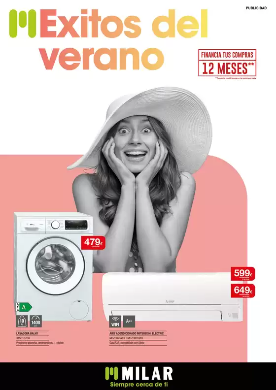 Catálogo Milar | Exitos del verano | 2026-07-02T00:00:00.000Z - 2026-07-31T00:00:00.000Z