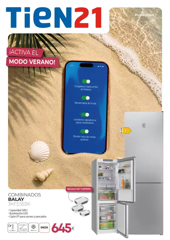 Catálogo Tien 21 en Ontur | ¡Activa El Modo Verano! | 2026-07-02T00:00:00.000Z - 2026-08-08T00:00:00.000Z