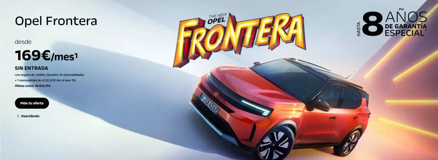Catálogo Opel en Ontur | Promoción | 2026-07-02T00:00:00.000Z - 2026-08-31T00:00:00.000Z