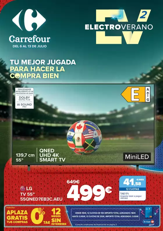 Catálogo Carrefour | ELECTROVERANO II | 2026-07-06T00:00:00.000Z - 2026-07-13T00:00:00.000Z