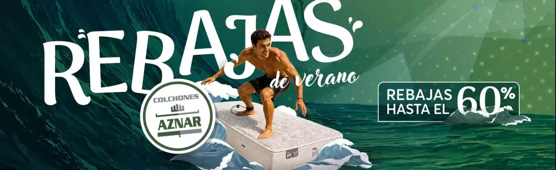 Catálogo Colchones Aznar | Rebajas De Verano | 2026-07-02T00:00:00.000Z - 2026-07-31T00:00:00.000Z