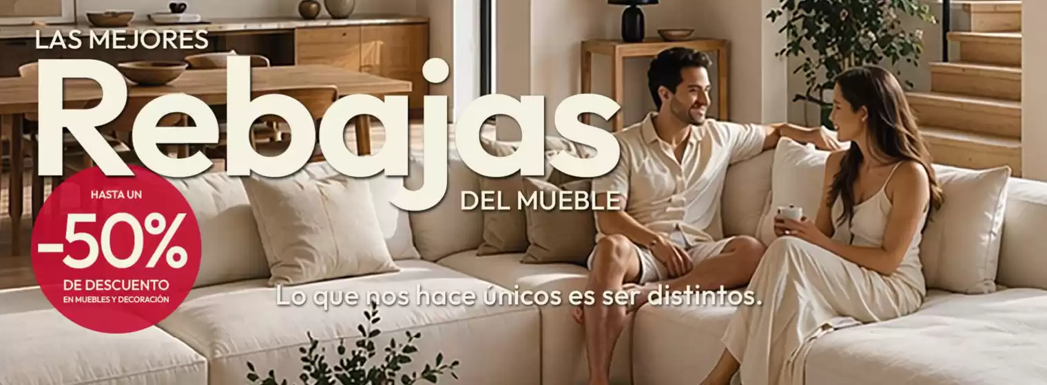 Catálogo Muebles La Fábrica | Las Mejores Rebajas Del Mueble | 2026-07-02T00:00:00.000Z - 2026-07-15T00:00:00.000Z