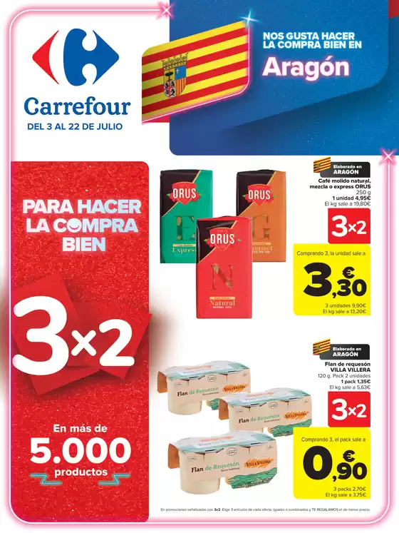 Catálogo Carrefour en Zaragoza | REGIONAL (Articulos locales de Alimentación, dulces, bebidas) | 2026-07-03T00:00:00.000Z - 2026-07-22T00:00:00.000Z