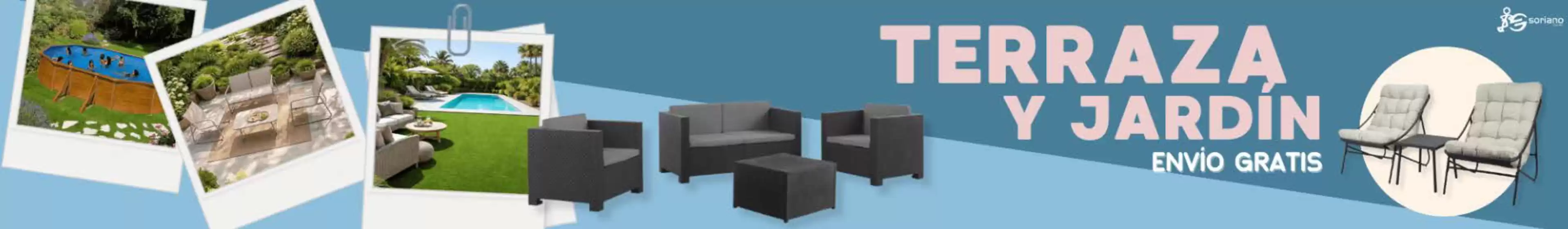 Catálogo Bricolaje Soriano en Pampliega | Envío Gratis | 2026-07-02T00:00:00.000Z - 2026-07-18T00:00:00.000Z