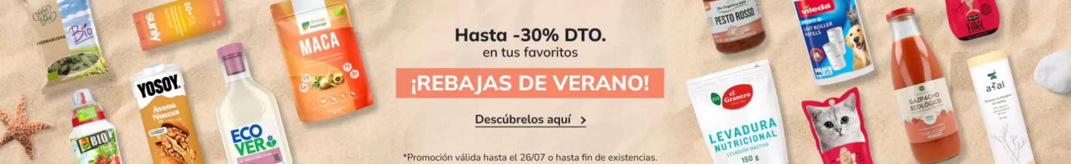 Catálogo Planeta Huerto en Pampliega | Hasta -30% dto | 2026-07-02T00:00:00.000Z - 2026-07-26T00:00:00.000Z