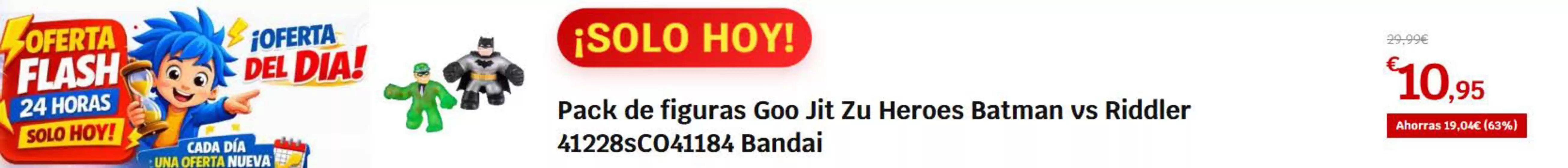 Catálogo Juguetestoday | Oferta Del Dia | 2026-07-02T00:00:00.000Z - 2026-07-02T00:00:00.000Z