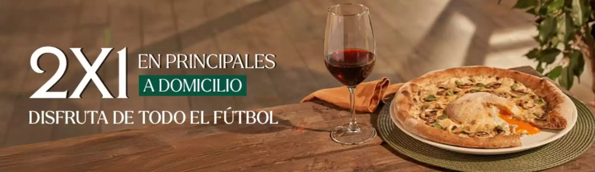 Catálogo Ginos | El fútbol en casa con un 2x1 | 2026-07-02T00:00:00.000Z - 2026-07-19T00:00:00.000Z