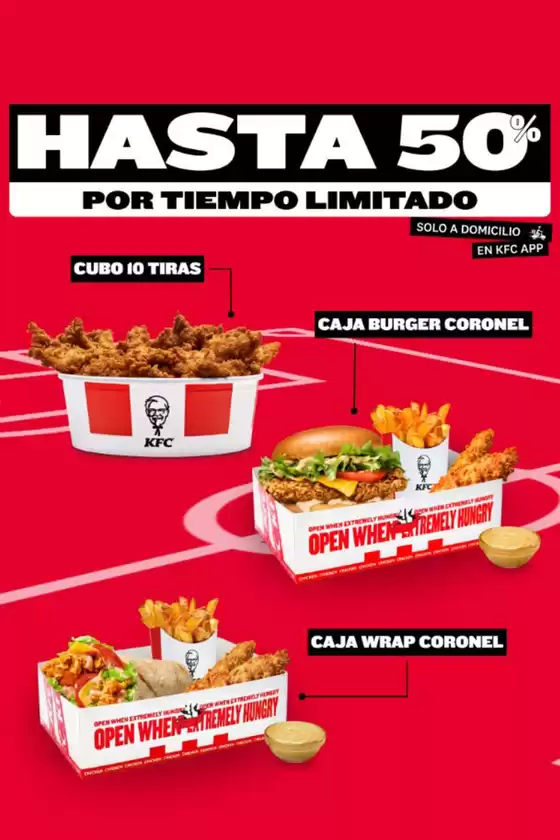 Catálogo KFC | Ofertas | 2026-07-02T00:00:00.000Z - 2026-07-15T00:00:00.000Z