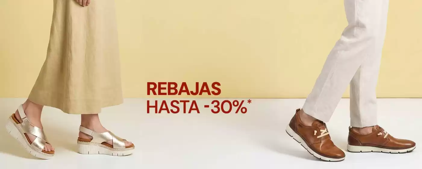 Catálogo Pikolinos | Hasta -30% | 2026-07-02T00:00:00.000Z - 2026-07-15T00:00:00.000Z