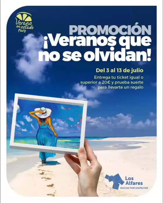 Catálogo Los Alfares en La Granjilla | ¡Veranos que no se olvidan! | 2026-07-03T00:00:00.000Z - 2026-07-13T00:00:00.000Z
