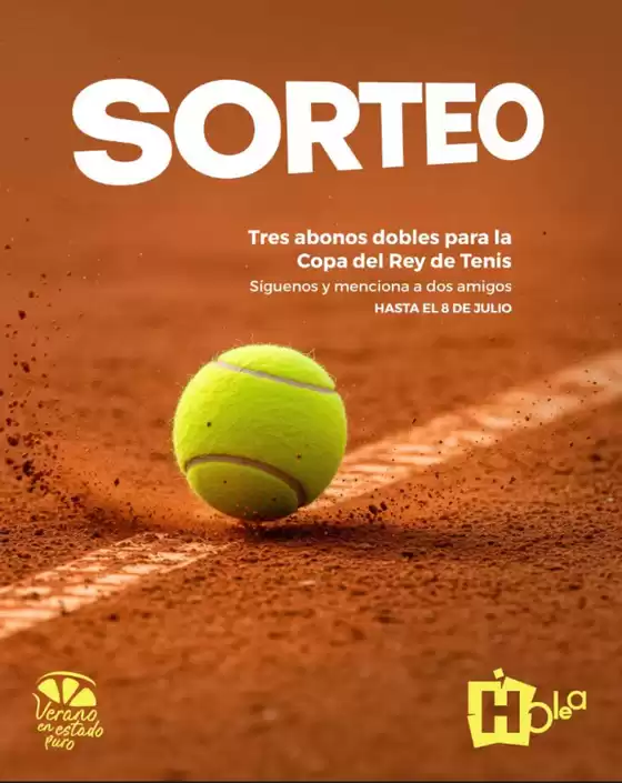 Catálogo Holea en La Granjilla | Sorteo | 2026-07-03T00:00:00.000Z - 2026-07-08T00:00:00.000Z