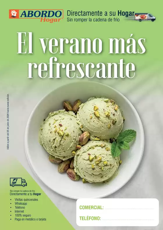 Catálogo Abordo | El verano más refrescante | 2026-07-03T00:00:00.000Z - 2026-07-31T00:00:00.000Z