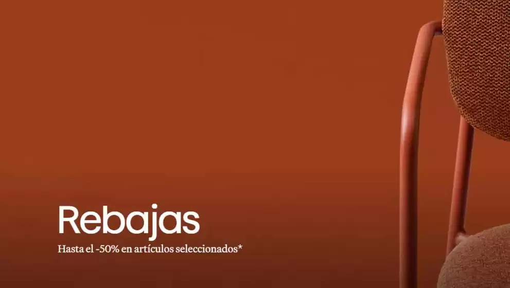 Catálogo Kave Home | Hasta el -50% en artículos seleccionados | 2026-07-03T00:00:00.000Z - 2026-07-16T00:00:00.000Z