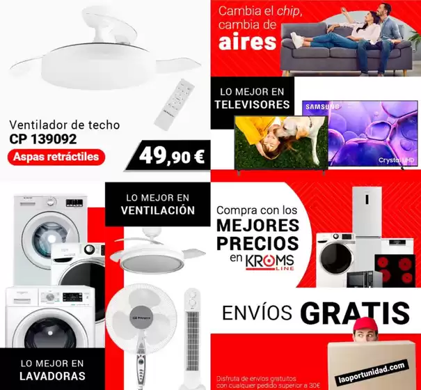 Catálogo La Oportunidad | Promociones | 2026-07-03T00:00:00.000Z - 2026-07-16T00:00:00.000Z