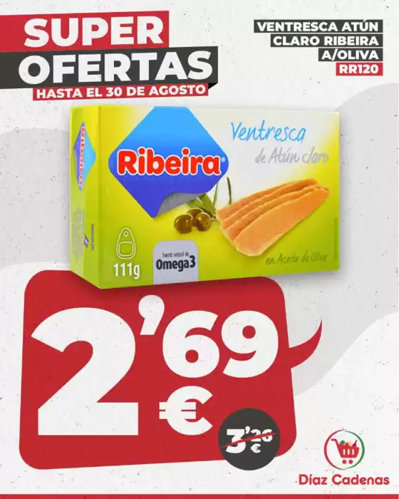 Catálogo Díaz Cadenas | Super Ofertas | 2026-07-03T00:00:00.000Z - 2026-08-30T00:00:00.000Z