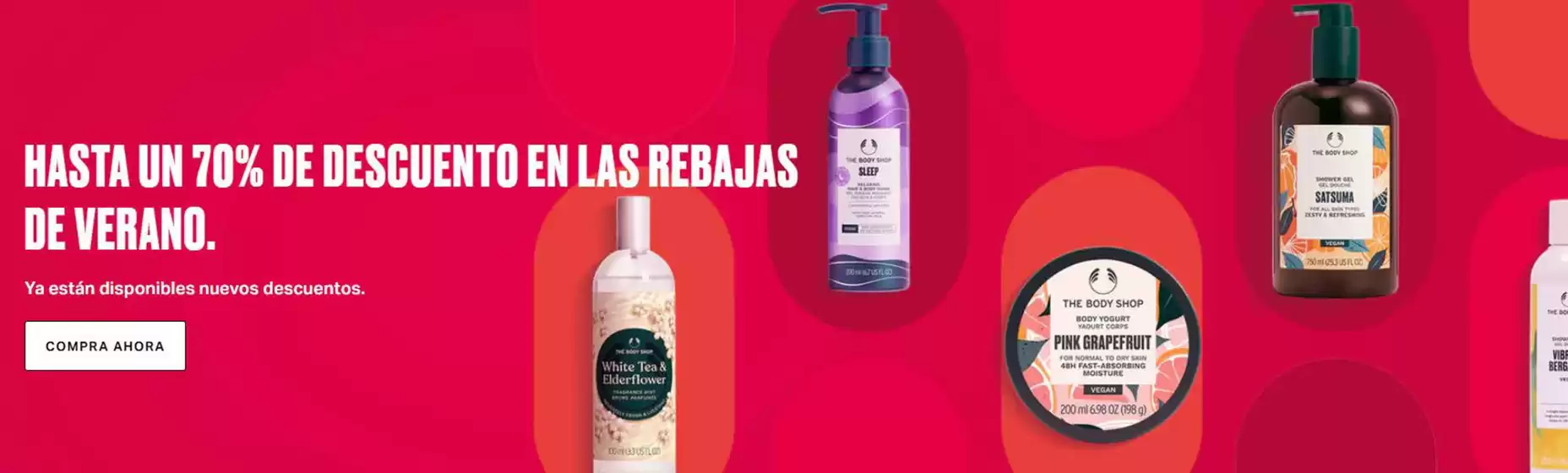 Catálogo The Body Shop | Hasta un 70% de descuento | 2026-07-03T00:00:00.000Z - 2026-07-16T00:00:00.000Z