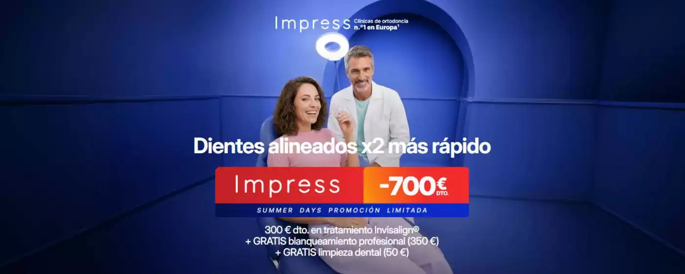 Catálogo DR SMILE | -700€ Dto | 2026-07-03T00:00:00.000Z - 2026-07-16T00:00:00.000Z