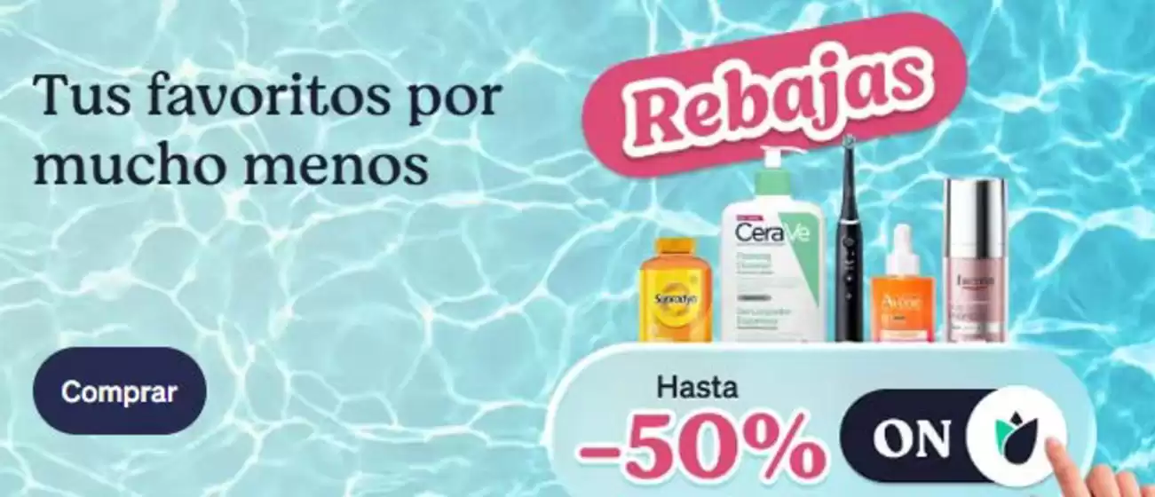 Catálogo Atida MiFarma | Rebajas | 2026-07-03T00:00:00.000Z - 2026-07-09T00:00:00.000Z
