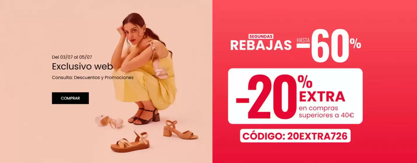 Catálogo Fosco en Galápagos | Segundas Rebajas | 2026-07-03T00:00:00.000Z - 2026-07-05T00:00:00.000Z