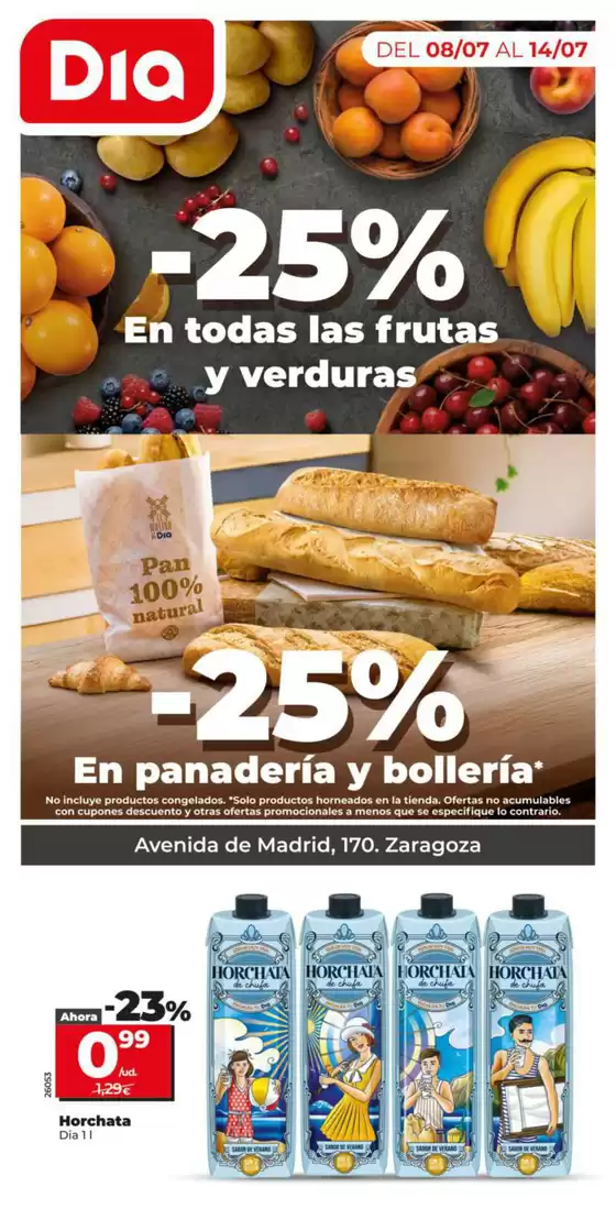 Catálogo Dia en Maó | Ahorro a lo grande del 08/07 al 14/07 | 2026-07-08T00:00:00.000Z - 2026-07-14T00:00:00.000Z