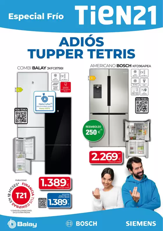 Catálogo Tien 21 | ¡Ahorra con nuestros descuentos especiales! | 2026-07-06T00:00:00.000Z - 2026-07-31T00:00:00.000Z
