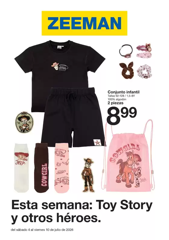 Catálogo ZEEMAN en Aranguren | Zeeman Semana 28 del sábado 4 de julio al viernes 10 de julio de 2026. | 2026-07-06T00:00:00.000Z - 2026-07-10T00:00:00.000Z