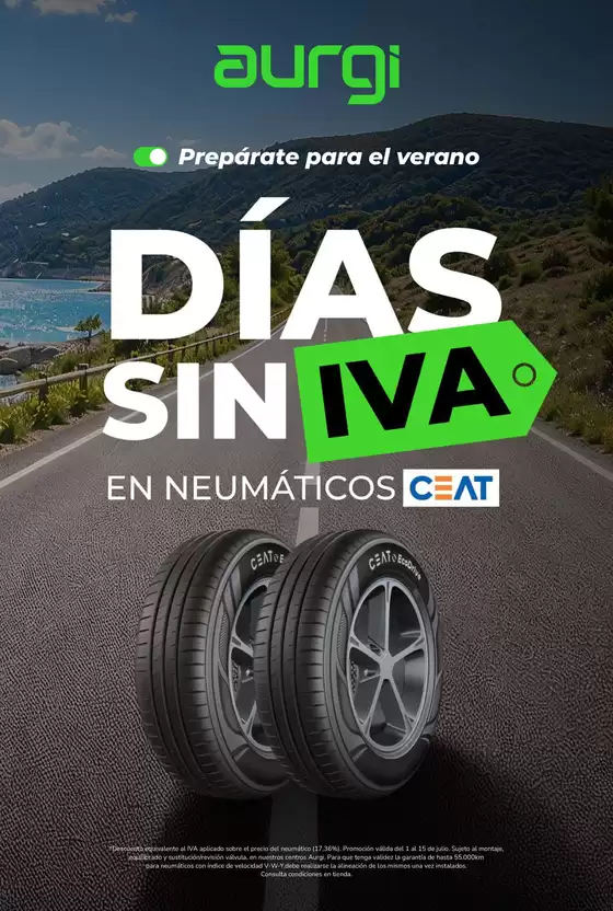 Catálogo Aurgi | Descuentos y promociones en nuestro folleto | 2026-07-01T00:00:00.000Z - 2026-07-15T00:00:00.000Z
